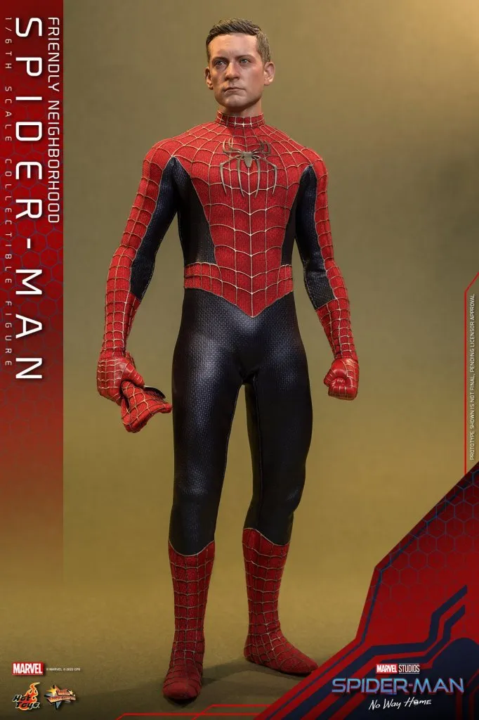 Купить Hot Toys MMS661 No Way Home 1:6 Friendly Neighborhood Spider-Man Figure 3.jpeg Купить Hot Toys MMS661 No Way Home 1:6 Friendly Neighborhood Spider-Man Figure 3.jpeg