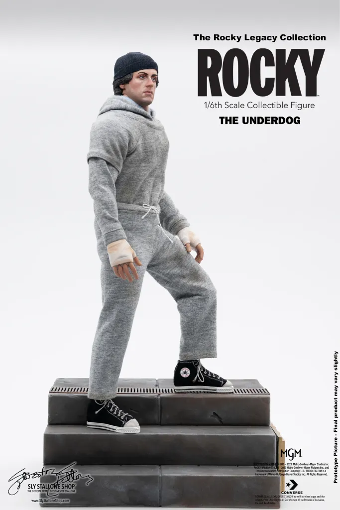 купить Фигурка Sylvester Stallone: The Legacy Collection ROCKY “The Underdog” Ultimate Edition Sixth Scale Action Figure 1.jpg