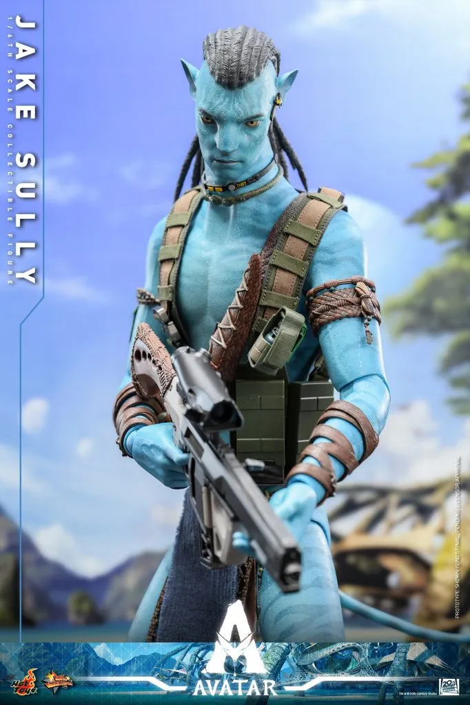 купить Фигурка Jake Sully — Hot Toys Avatar Way of Water 1:6 8.jpeg