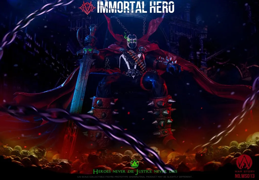Фигурка Спаун — War Story WS013 Immortal Hero Spawn 1:6 5.jpeg