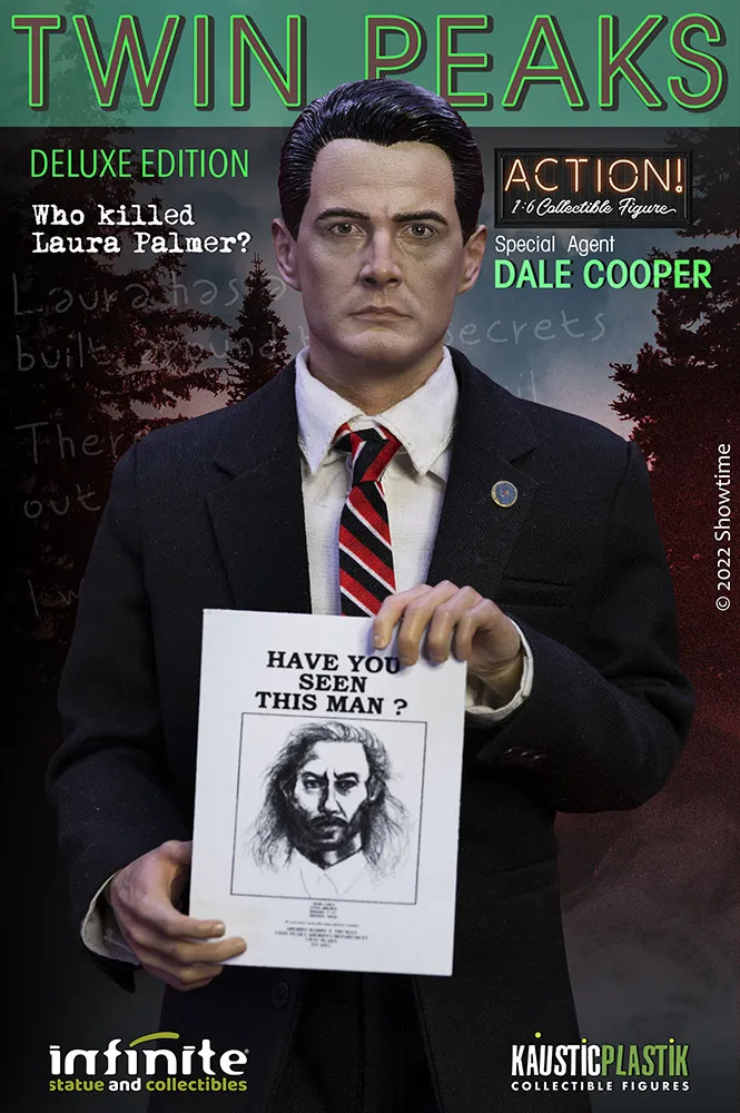 купить Фигурка Agent Cooper — Infinite Twin Peaks 1:6 Deluxe Edition 5.jpeg