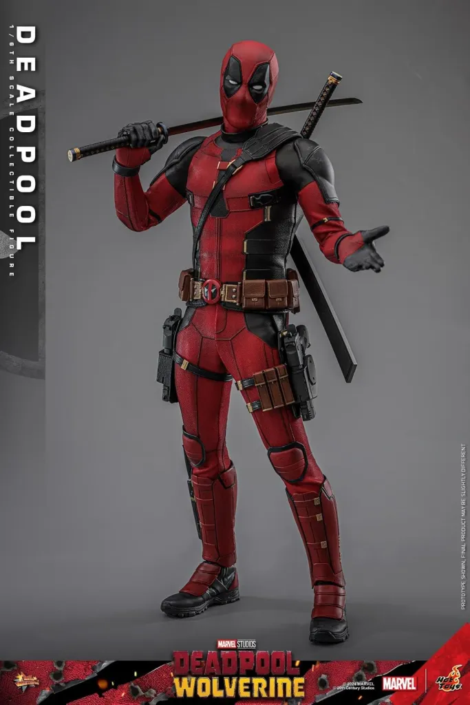 купить Фигурка Hot Toys MMS746 - MMS746B Deadpool Deadpool & Wolverine 1:6 Figure 2.jpg купить Фигурка Hot Toys MMS746 - MMS746B Deadpool Deadpool & Wolverine 1:6 Figure 2.jpg