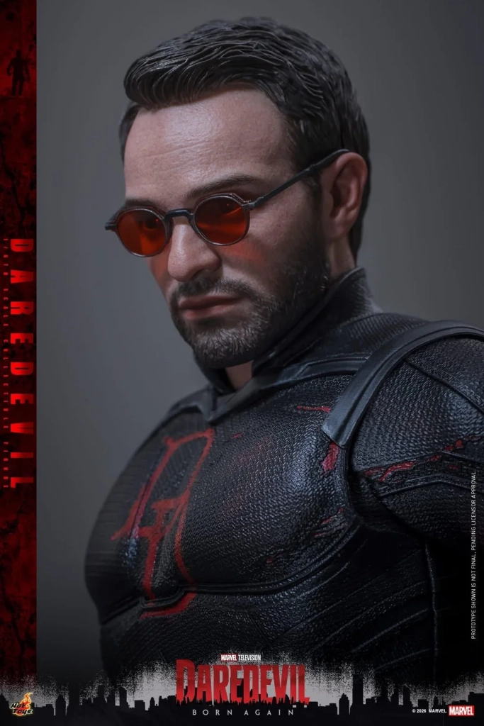 купить Фигурки Сорвиголова — Hot Toys TMS186 Daredevil Born Again S2 10.jpg