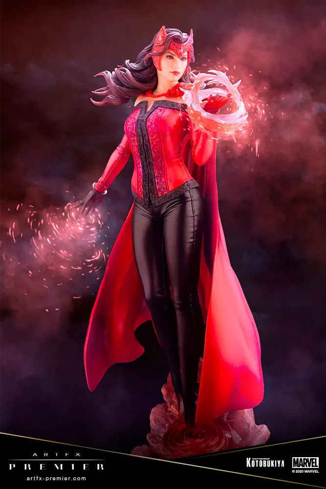 Фигурка Алая Ведьма Kotobukiya Scarlet Witch ARTFX Premier.jpg Фигурка Алая Ведьма Kotobukiya Scarlet Witch ARTFX Premier.jpg