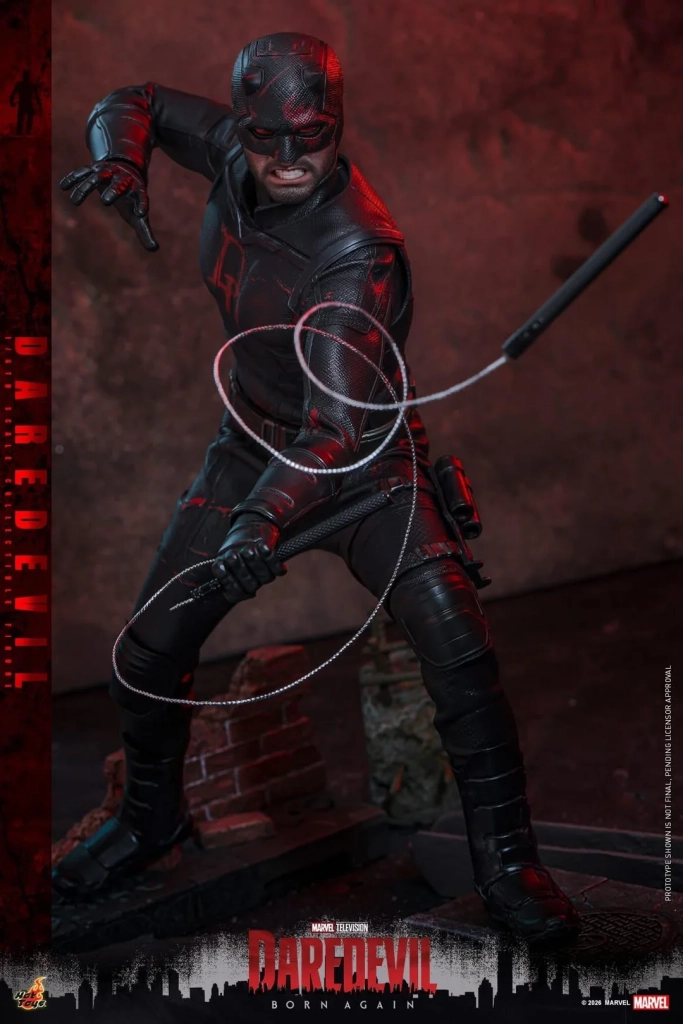 купить Фигурки Сорвиголова — Hot Toys TMS186 Daredevil Born Again S2 16.jpg