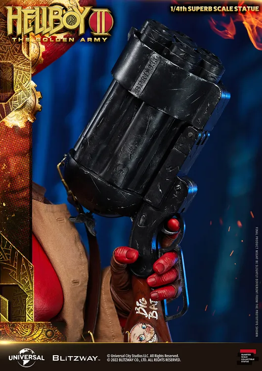 Статуя Хэллбой — Blitzway Hellboy II The Golden Army 1:4 7.jpeg
