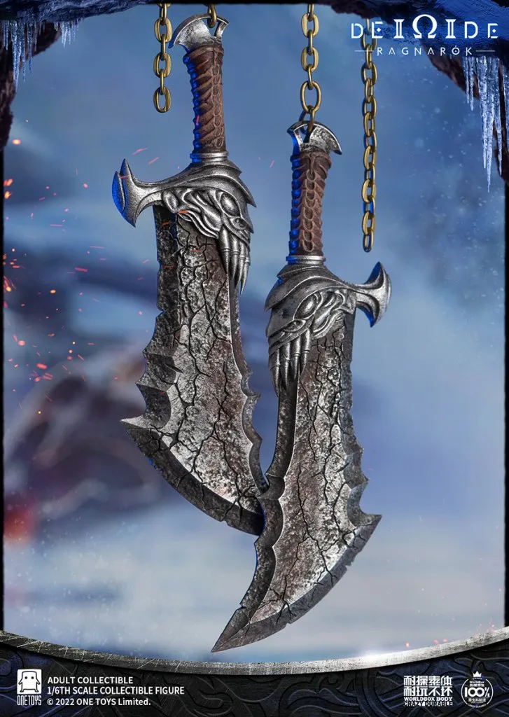 купить Фигурка God of War Kratos — Onetoys OT019 Man Of War 1:6 13.jpeg