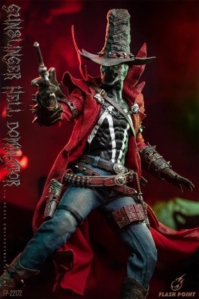 купить Фигурка Thunder Toys 1:6 Hell Commander Gunslinger spawn figure 4.jpg