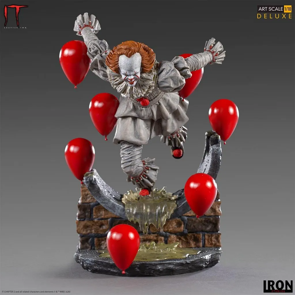 Купить Iron Studios IT Chapter 2 Pennywise Deluxe Scale Statue (2).jpg Купить Iron Studios IT Chapter 2 Pennywise Deluxe Scale Statue (2).jpg