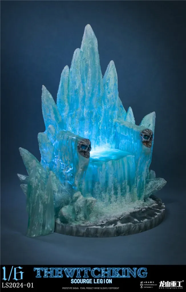 купить Фигурка Long Shan Jin Shu Lich King Scourge Legion Luxury Edition 1:6 Figure 9.jpeg