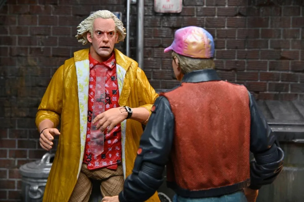 Фигурка Док Браун — Neca Back to the Future 2 Ultimate Doc Brown 1.jpeg