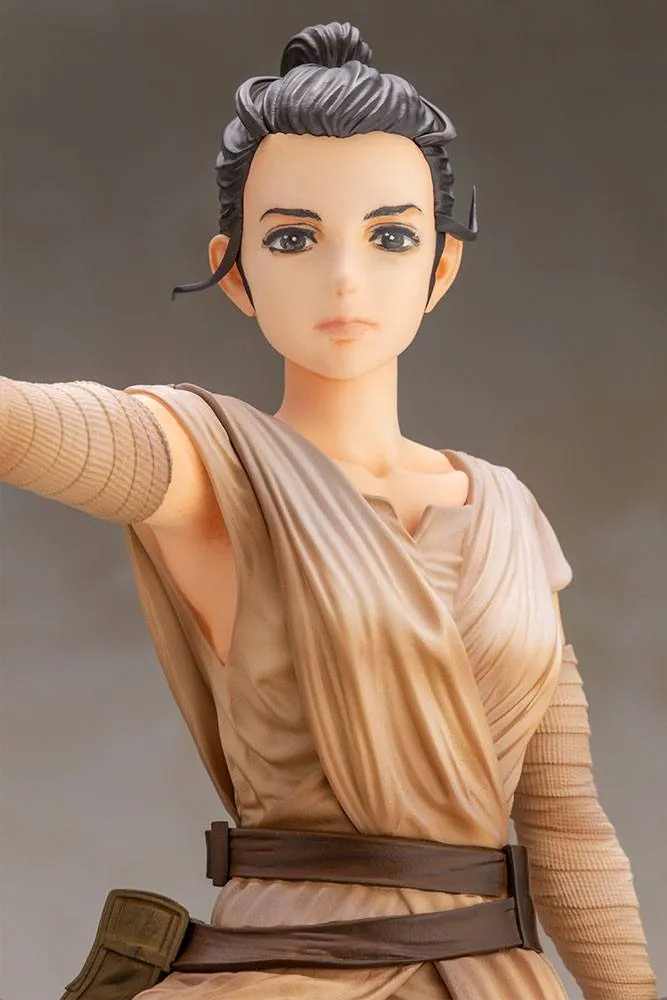 Фигурка Рей — Kotobukiya Star Wars VII ARTFX PVC Rey Descendant of Light (8).jpg
