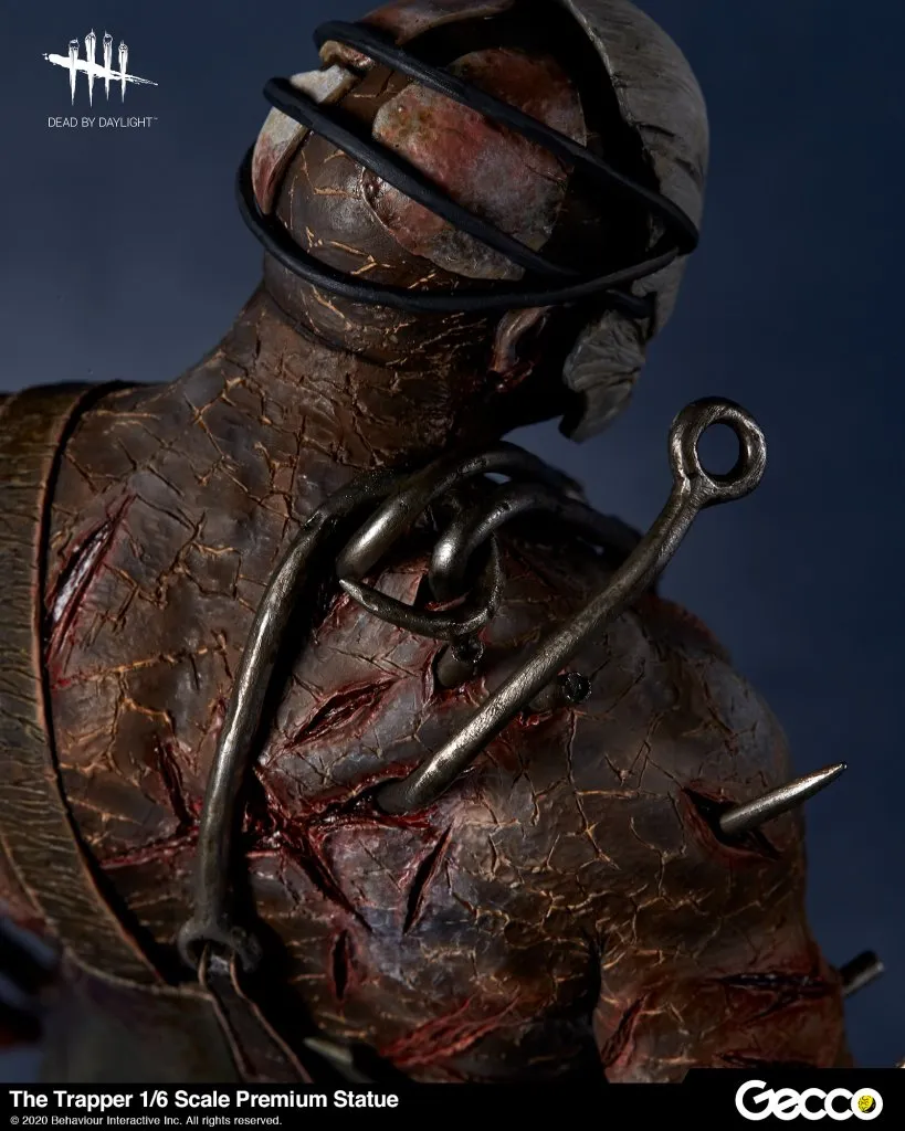 Статуя Dead by Deadlight The Trapper Statue (12).jpg