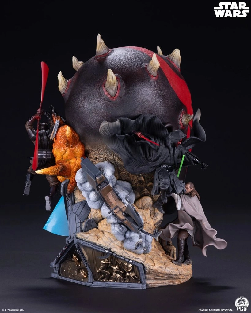 купить Premium Collectibles Studio Darth Maul - Fine Art Bust 8.jpg