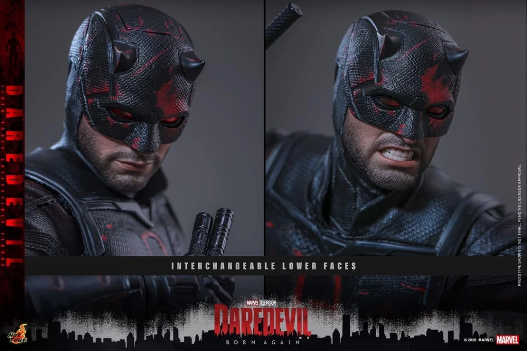 купить Фигурки Сорвиголова — Hot Toys TMS186 Daredevil Born Again S2 17.jpg