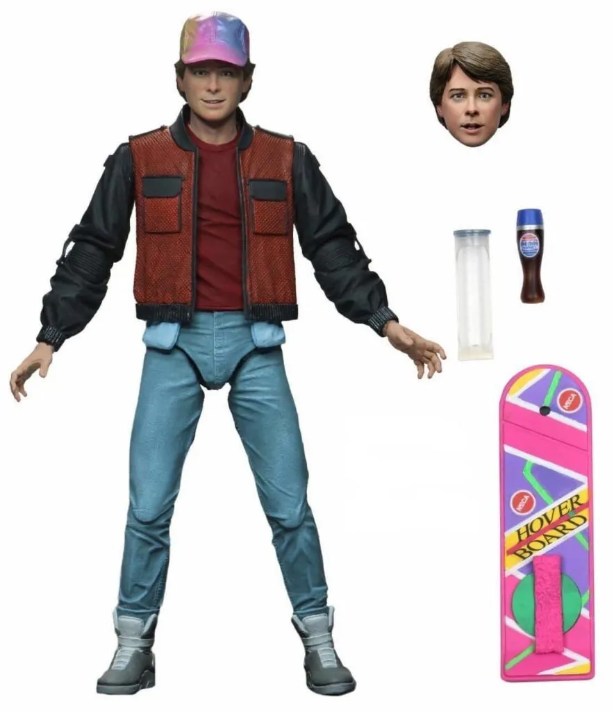 Фигурка Ultimate Marty McFly — Neca Back to the Future 2 Figure.jpg