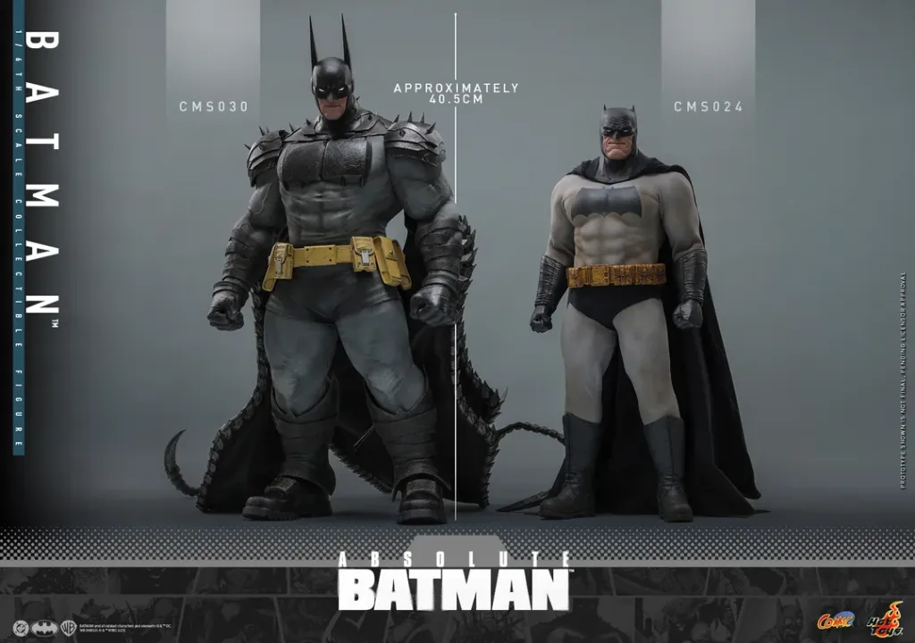 купить Фигурка Hot Toys Absolute Batman - Batman 1:6th Scale Collectible Figure 12.jpg