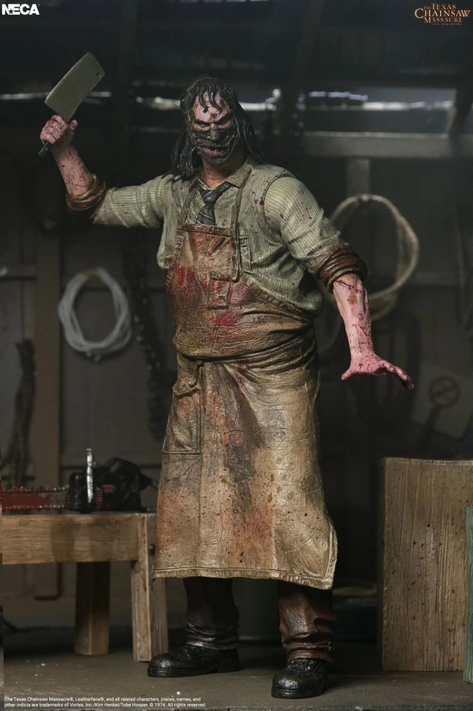 купить Фигурка Leatherface — Neca Texas Chainsaw Massacre The Beginning Slaughterhouse Boxed Set 4.jpg