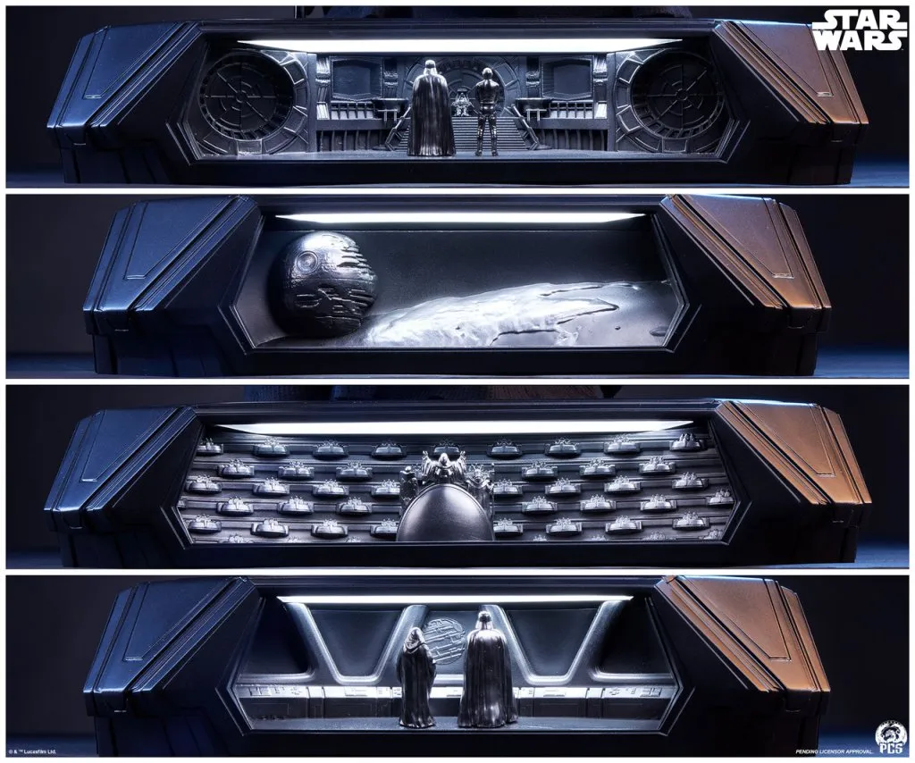 купить Фигурка Premium Collectibles Studio Emperor Palpatine 1:3 Scale Hyperreal Statue 7.jpg