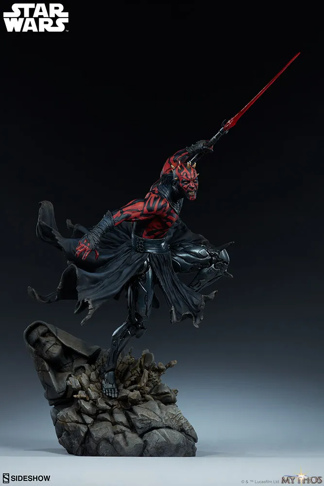 Статуя Дарт Мол — Sideshow Star Wars Mythos Statue Darth Maul (6).jpg