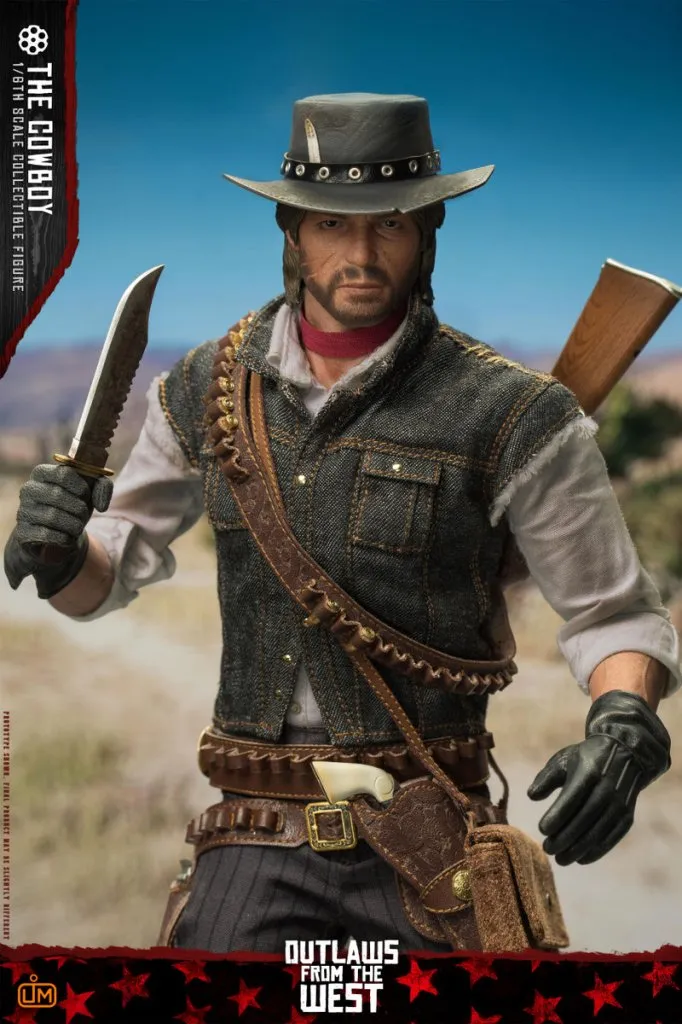 купить Фигурка Джон Марстон — LIMTOYS 1:6 The Cowboy Outlaws Of The West Figure 23.jpeg