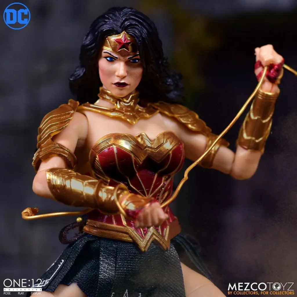 Купить фигурку Mezco Wonder Woman One 12 Collective Figure (5).jpg Купить фигурку Mezco Wonder Woman One 12 Collective Figure (5).jpg
