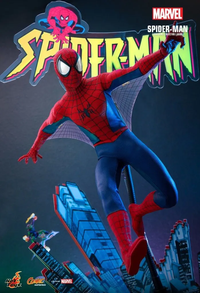 купить Фигурка Hot Toys CMS015 Spider-Man Marvel Comics 1:6 2.jpeg купить Фигурка Hot Toys CMS015 Spider-Man Marvel Comics 1:6 2.jpeg