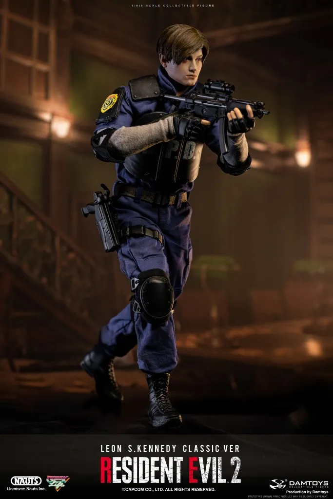 Фигурка Leon S Kennedy — Dam Toys Resident Evil 2 1:6 Classic ver 2.jpeg