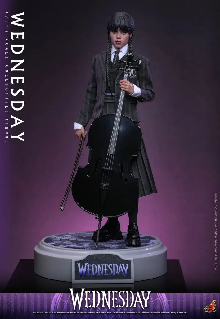 купить Фигурка Hot Toys Wednesday Addams 1:6 Figure 9.jpg купить Фигурка Hot Toys Wednesday Addams 1:6 Figure 9.jpg