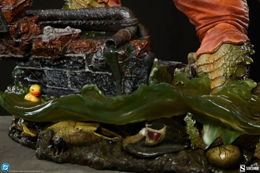 купить Sideshow Collectibles DC Comics Premium Format Killer Croc Statue 13.jpg