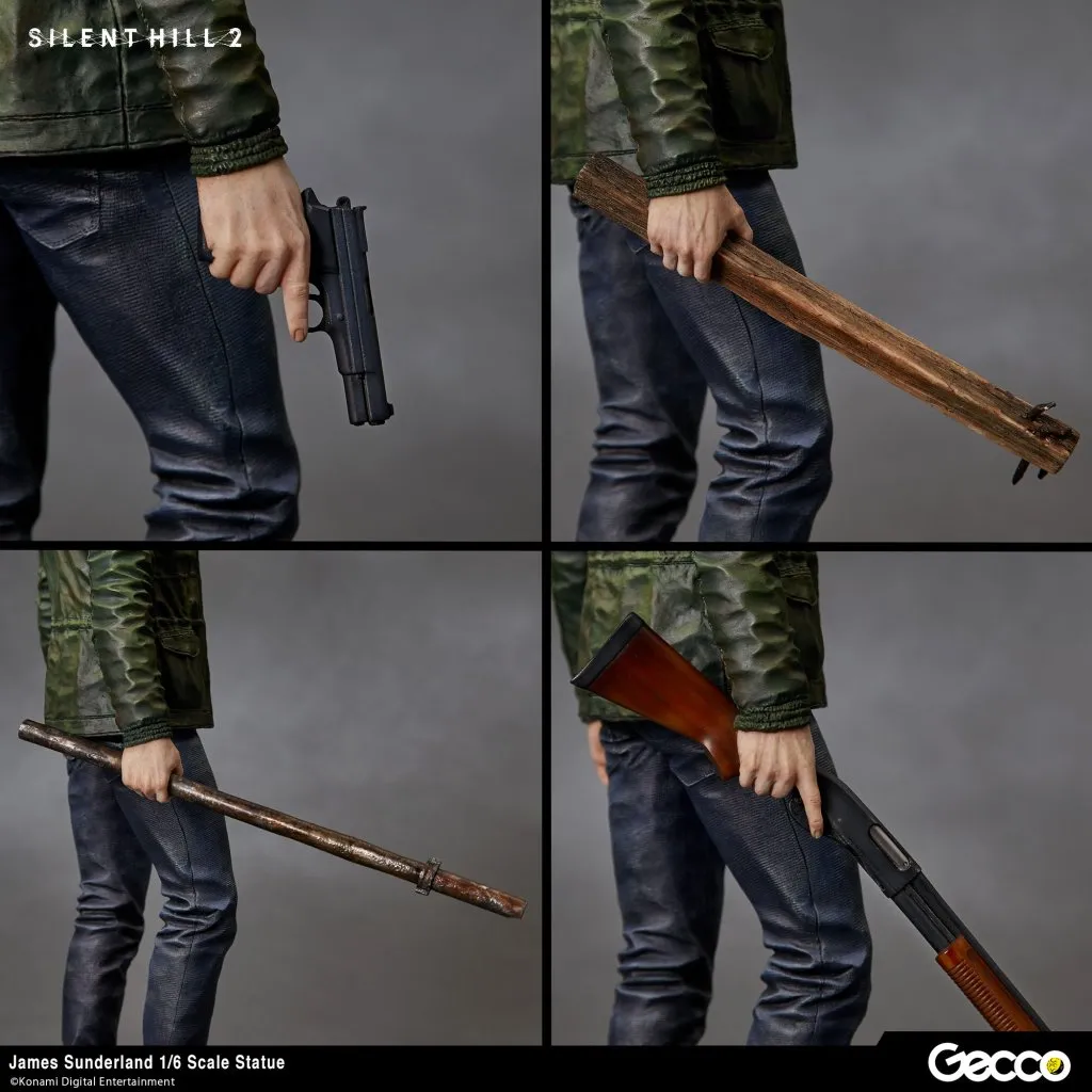 купить Фигурка Silent Hill 2 – James Sunderland 1:6 Scale Statue by Gecco 28.jpeg