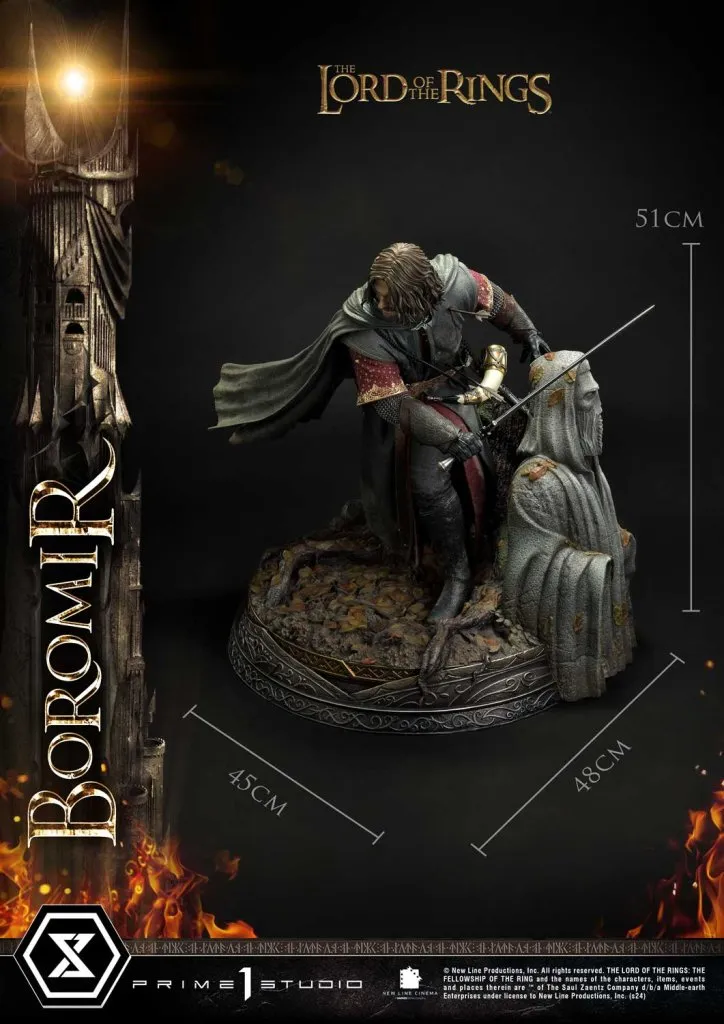 купить Prime 1 Studio PMLOTR-11S Boromir Bonus Version 1:4 13.jpeg