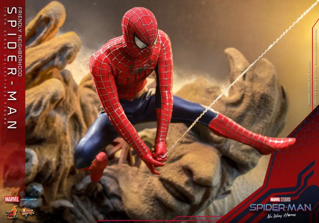 Купить Hot Toys MMS661 No Way Home 1:6 Friendly Neighborhood Spider-Man Figure 15.jpeg Купить Hot Toys MMS661 No Way Home 1:6 Friendly Neighborhood Spider-Man Figure 15.jpeg