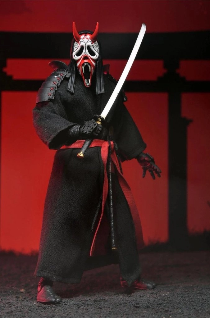 купить Фигурка NECA Ghost Face Shogun Horror Series Ghost Face Action Figure 5.jpg