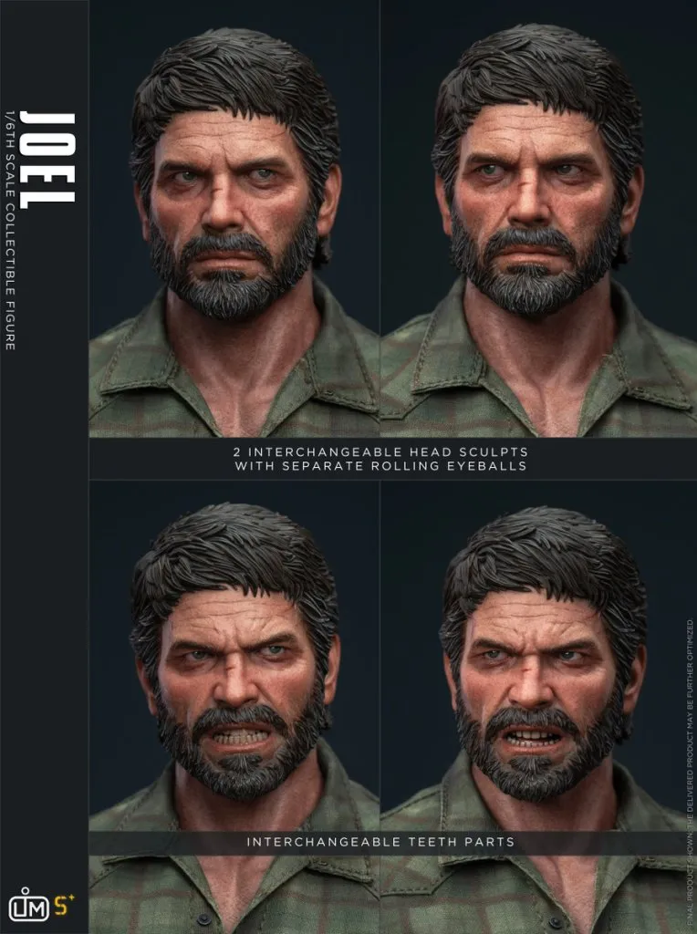 купить Фигурка Джоел — Lim Toys 1:6 LS+01 Joel Figure 15.jpg