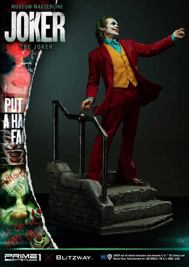 Статуя Джокер — Prime 1 Studio The Joker 2019 Statue (7).jpg