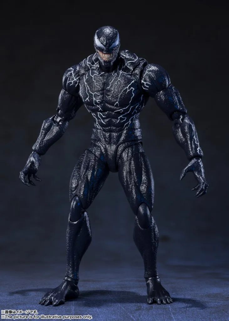 купить Фигурка Веном — Venom Let There Be Carnage SH Figuarts 1.jpeg