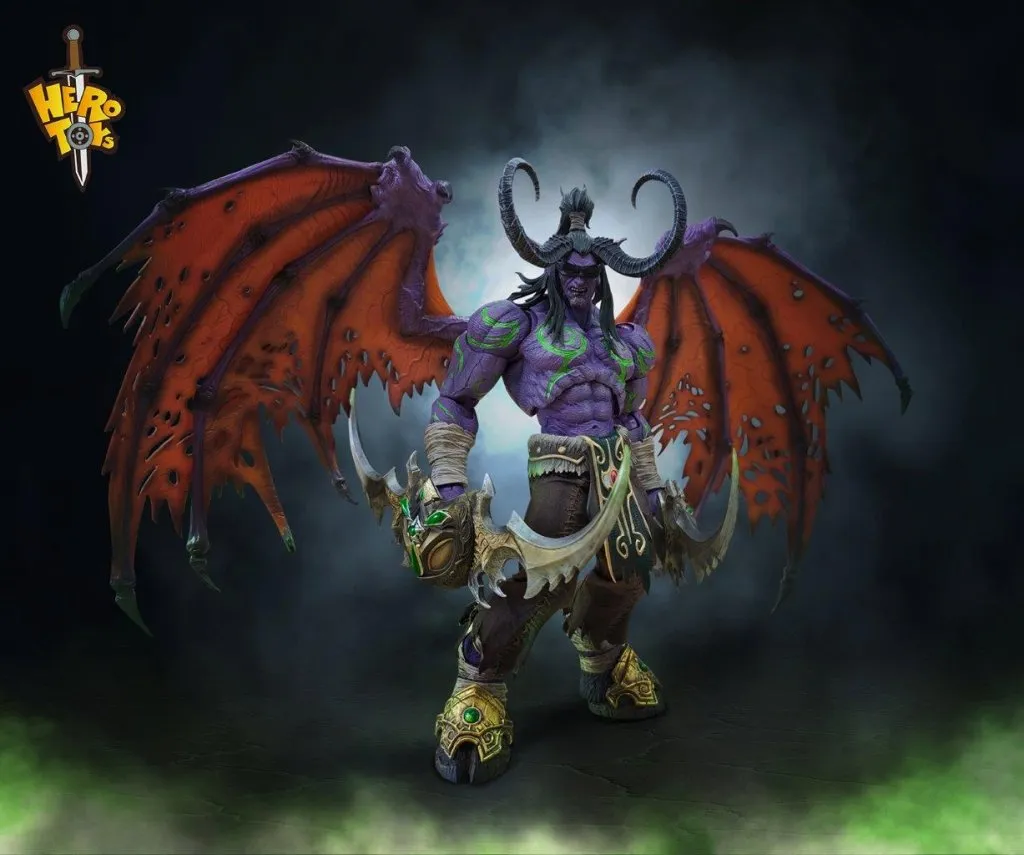 купить Фигурка Hero Toys 1:12 Demon Hunter Udian Egg Figure 5.jpeg