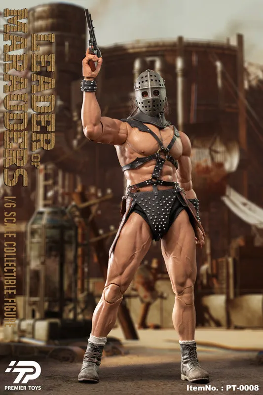 купить Фигурка Лорд Хьмунгус — Premier Toys PT0008 1:6 Leader of Marauders Figure 15.jpeg