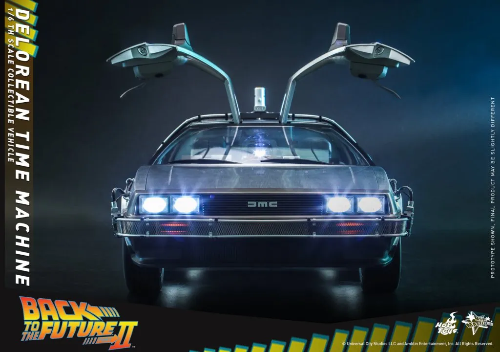 Модель DeLorean Time Machine — Hot Toys MMS636 Back to the Future II 1:6 2.jpeg Модель DeLorean Time Machine — Hot Toys MMS636 Back to the Future II 1:6 2.jpeg