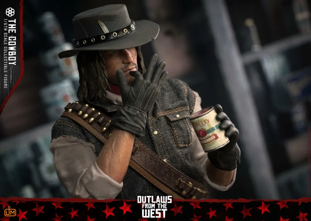 купить Фигурка Джон Марстон — LIMTOYS 1:6 The Cowboy Outlaws Of The West Figure 11.jpeg