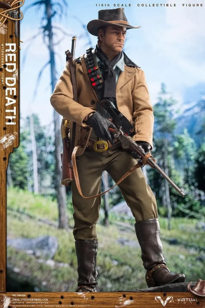 Фигурка Red Dead Redemtion 2 — VTS Toys VM-026 Wilderness Rider Arthur MorganJohn Marston (1).jpg