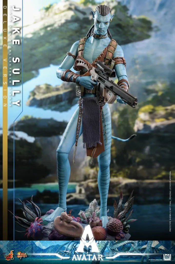 купить Фигурка Jake Sully Deluxe — Hot Toys Avatar Way of Water 1:6 7.jpeg
