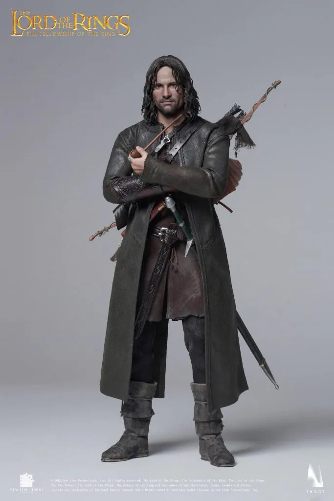 купить Фигурка Aragorn — Queen Studios InArt A005S1 Lord of the Rings Premium 1:6 4.jpeg
