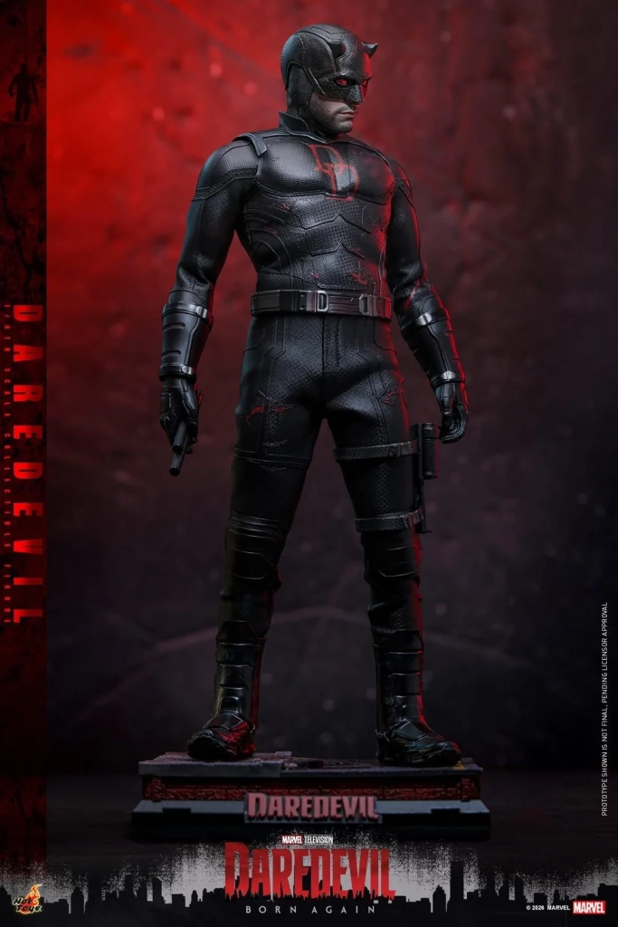 купить Фигурки Сорвиголова — Hot Toys TMS186 Daredevil Born Again S2 7.jpg