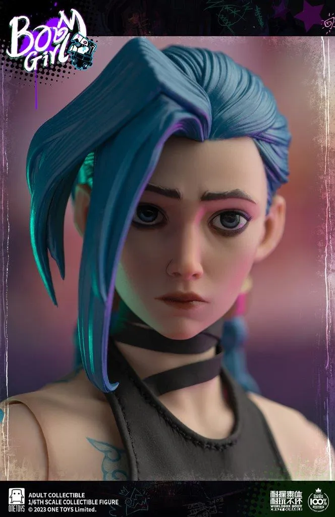купить Фигурка Джинкс Аркейн — OneToys Boom Girl Arcane Jinx 1:6 Deluxe 14.jpeg купить Фигурка Джинкс Аркейн — OneToys Boom Girl Arcane Jinx 1:6 Deluxe 14.jpeg