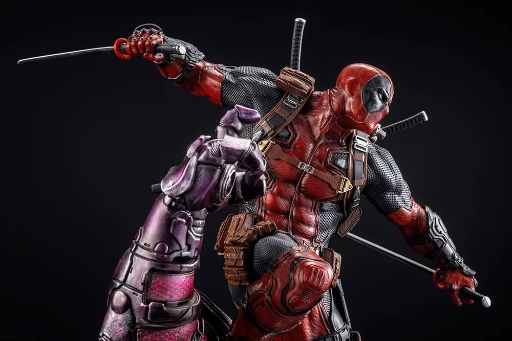 купить Kotobukiya&nbsp;Marvel Comics – Deadpool Fine Art Statue Signature Series 10.jpeg