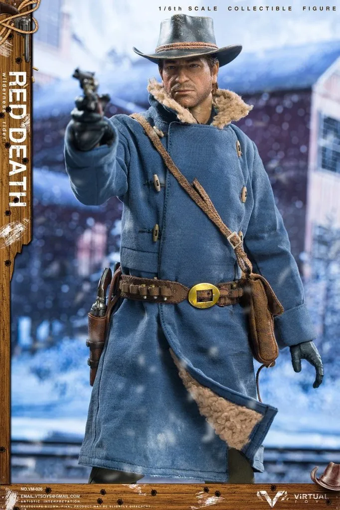 Фигурка Red Dead Redemtion 2 — VTS Toys VM-026 Wilderness Rider Arthur MorganJohn Marston (13).jpg