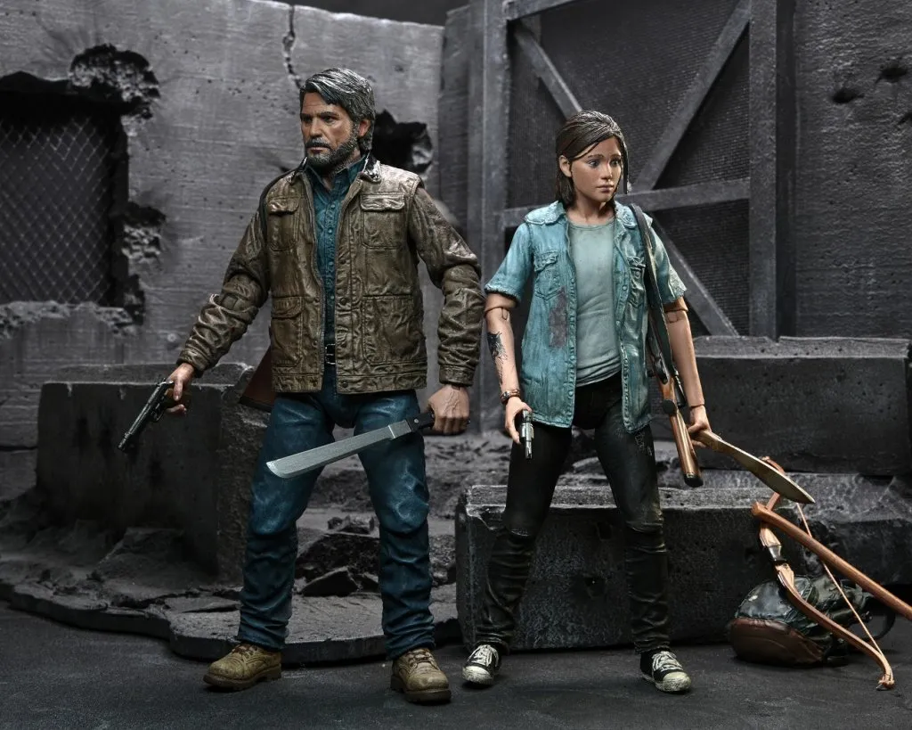 Фигурки Джоэл и Элли — Neca Last of Us 2 Ultimate 2-Pack 11.jpeg