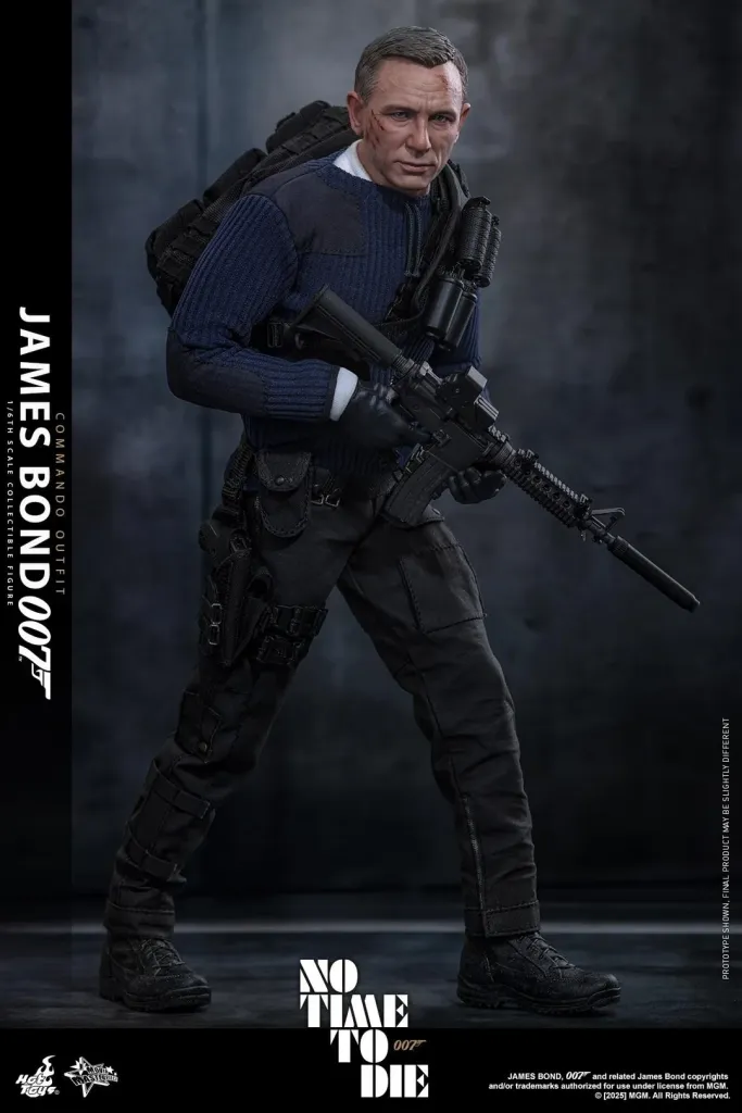 купить Hot Toys No Time To Die 1:6 James Bond (Commando Outfit) Figure 13.jpg